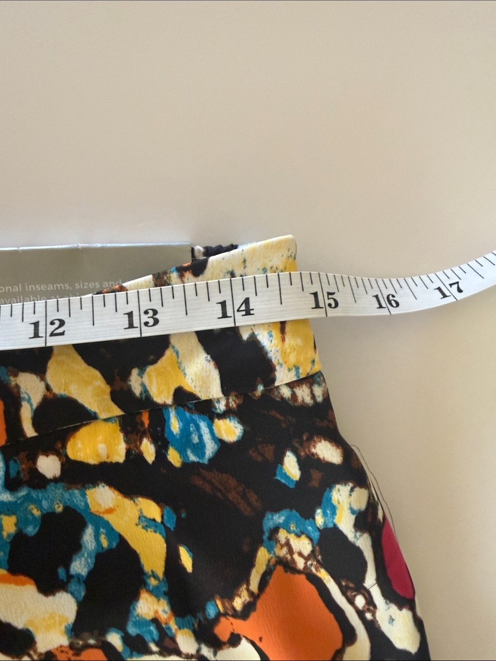 NWT Chico’s Silky Bright Animal Print Wide Leg Pull-On Pants Size 00 (US XS(2) - Picture 8 of 12